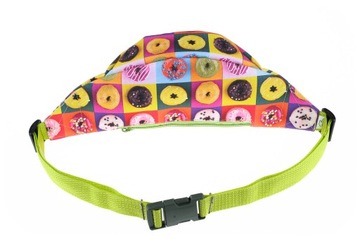 Детская поясная сумка Венецианское печенье Пакетик пончики