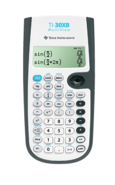 Дефект Калькулятор науковий Texas Instruments TI-30XB 55A366