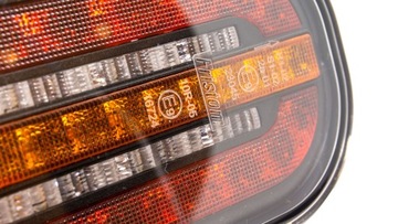 2x комплект задних светодиодных фонарей FT-320