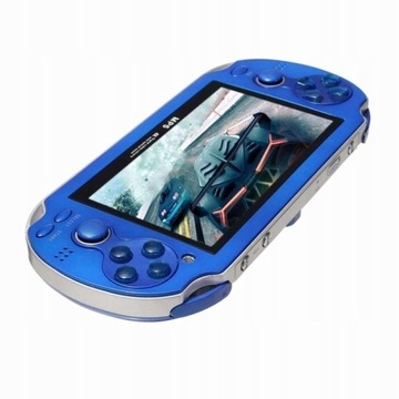 КОНСОЛЬ MP5 X9 8 ГБ 1000 ИГР + FAIRY BLUE