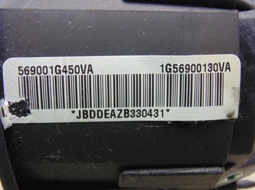 AIRBAG ŘIDIČE KIA RIO 10-11 FACELIFT 569001G450VA