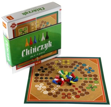 КИТАЙСКАЯ НАСТОЛЬНАЯ ИГРА для 4 и 6 игроков.