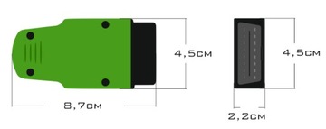 Польский ELM327 v4.1 Wi-Fi MS HS CAN FORD STN2120 iOS
