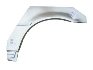 BŁOTNIK REPERATURKA TYŁ BMW 3 E46 COUPE 99-06 LE