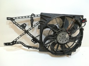 VENTILÁTOR CHLADIČŮ OPEL VECTRA B 1.8 Z18XE