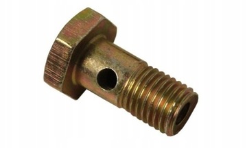 ŚRUBA PRZELEWU PRZELEWOWA M8 x 1 L - 16 mm