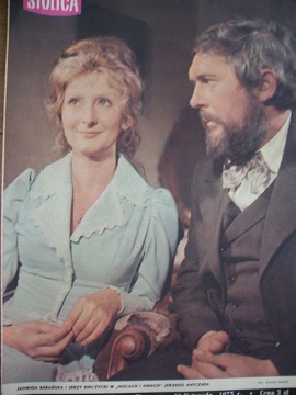 JADWIGA BARAŃSKA, JERZY BIŃCZYCKI (Noce i dnie)