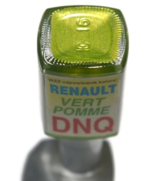 RENAULT DNQ VERT POMME LAKIER ZAPRAWKA DO RYS ARA 10 ML