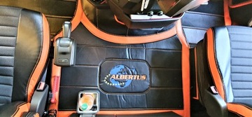 ИНТЕРЬЕР НОВОГО VOLVO FH4 — ОБРАЗЕЦ «MNW»