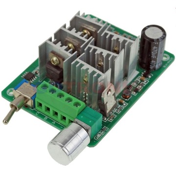 Moduł sterownika silników BLDC 5-36V 15A DC