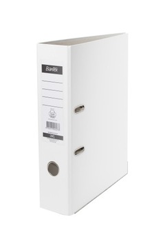 Segregator A4 PP 80mm XXL biały