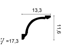 Карниз Orac Decor C 216