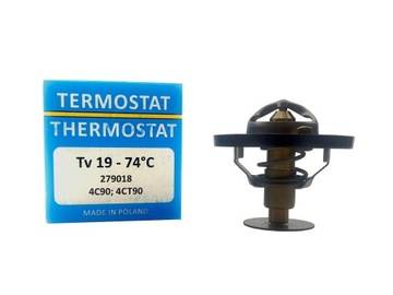 TERMOSTAT ŻUK LUBLIN DIESEL SILNIK 4C90 74°C MERA