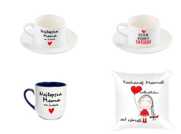 KUBEK NA DZIEŃ MAMY TATY DLA OJCA MATKI PREZENT