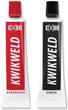 Cx80 холодная сварка Kwikweld котло 2x27G выпекание