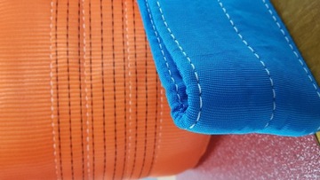 Строп ленточный, стропы крановые - 10 тонн - 5 м.