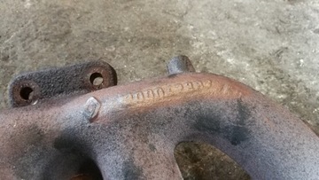 Выпускной коллектор 2.5 DCI Master Movano Interstar