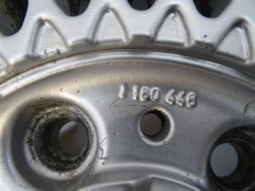 DISK HLINÍK BMW OE 1180448 7.0" X 15" 5X120 ET 47