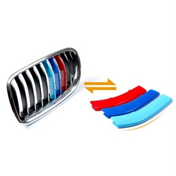Чехлы для пакета M-power Kidney Grill BMW E70 X5