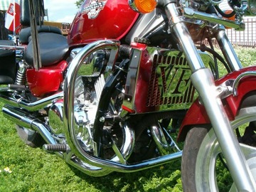 HONDA VF750C MAGNA ПЕРЕДНИЕ КРЫШКИ