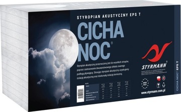 styropian AKUSTYCZNY WYGŁUSZAJĄCY 2,5cm PACZKA