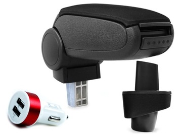 PODŁOKIETNIK DEDYKOWANY TOYOTA YARIS II OD 2006r.