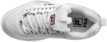FILA ЖЕНСКАЯ ОБУВЬ DISRUPTOR LOW 1010302 РАЗМЕР 39
