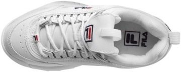 ЖЕНСКИЕ КРОССОВКИ FILA DISRUPTOR LOW WHITE WMN R.37