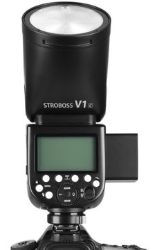 Вспышка Quadralite Stroboss V1 для Fuji