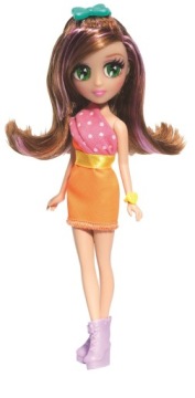 LOCKSIES DESIGNER DOLL KARI 17 cm BANDAI