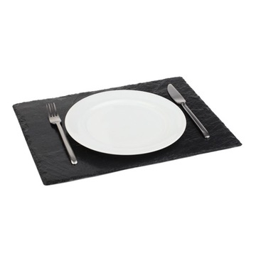 Taca do serwowania łupkowa 45x30cm sushi deser