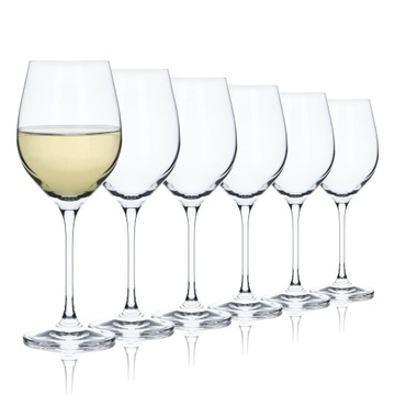Kieliszki do wina białego 370ml HARMONY | KROSNO