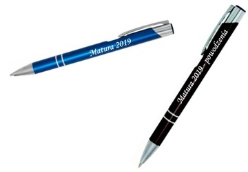 Długopis Matura dowolny tekst grawer etui GRATIS
