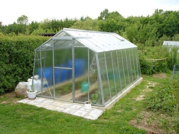 ТЕПЛИЦА ДЛЯ ХОББИ 7/4,5 СТЕКЛО 4мм 11м2