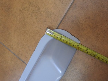 belka poszycie metalowe przód Fiat Panda II 500