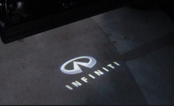 Светодиодный проектор с логотипом INFINITI HD Лампа FX G M EX Q30 Q50 Q60 QX50 QX60