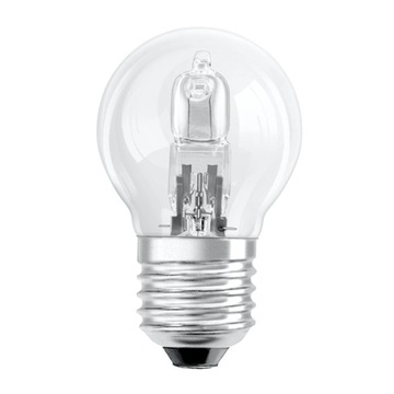 Żarówka ECO halogenowa halogen G9 E27 G45 28W=40W