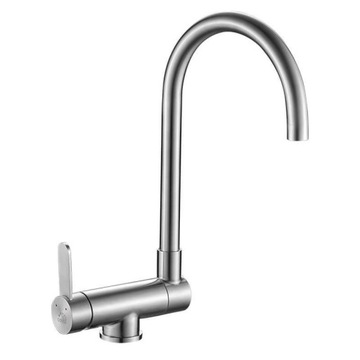 BATERIA KUCHENNA PODOKIENNA SKŁADANA WYLEWKA INOX