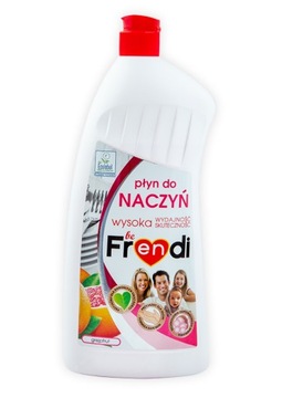 BeFrendi Płyn do naczyń Grejpfrut 1L