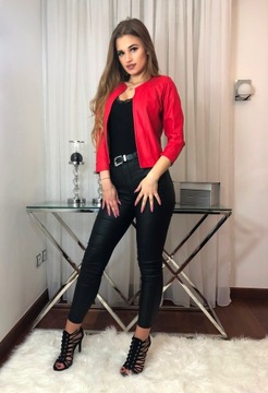 A03 БОЛЕРОНЕ TOTAL LOOK RED Размер: 40