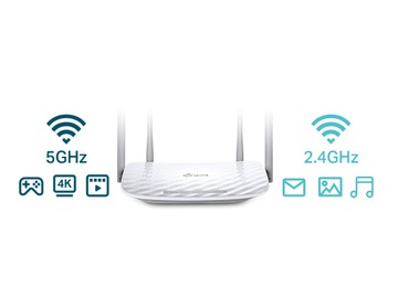 Маршрутизатор Archer C50 AC1200 DualBand 4LAN 1WAN