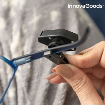 Светодиод с зажимом для очков InnovaGoods 360 (2 шт)