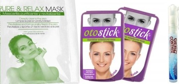 NOWOŚĆ Otostick* Korektory Uszu 8szt + 2 Gratisy