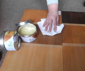 Wosk twardy antyk LARO 319 konserwacja na antyki