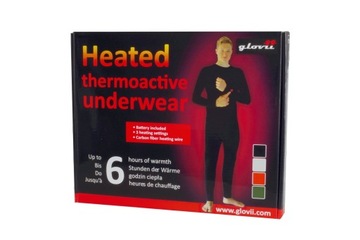 Брюки с подогревом Glovii GP1XL XL, черные