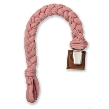 Hi Little One Zawieszka do smoczka BIBS Blush