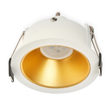 PIĘKNA! OPRAWKA HALOGEN Oczko ZŁOTA do LED