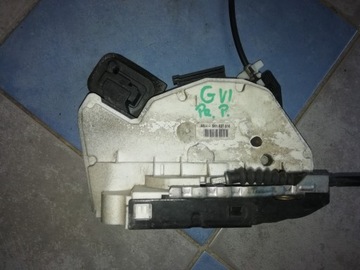 ZAMEK DRZWI PRAWY PRZÓD GOLF6 5K1837016 CZWA