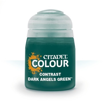 Farba Citadel - Contrast Paint Dark Angels Green