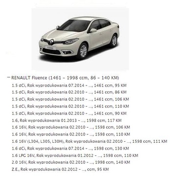 ВЕНТИЛЯТОР RENAULT FLUENCE EUROPA Лодзь